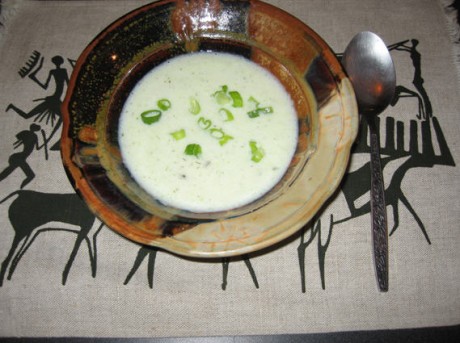 Cold cucumber dill soup recipes